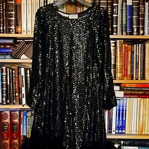 Vintage i magnin party dress